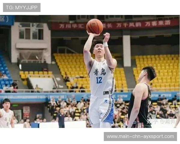 青岛男篮小将发挥亮眼，多项数据创个人新高