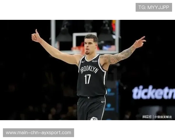 小波特追身三分再中，篮网压制力十足